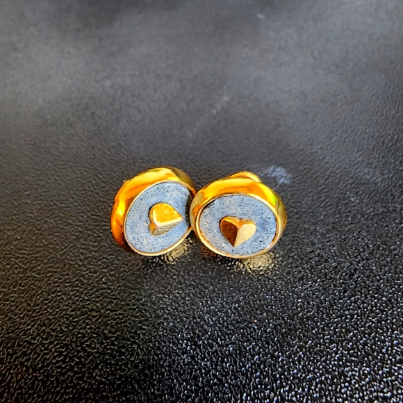 Kate Spade Gold Earrings - Picture 1 of 2
